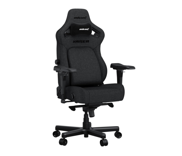 Anda Seat Kaiser 4 XL Fabric Dark Grey - 1473934 - zdjęcie 3